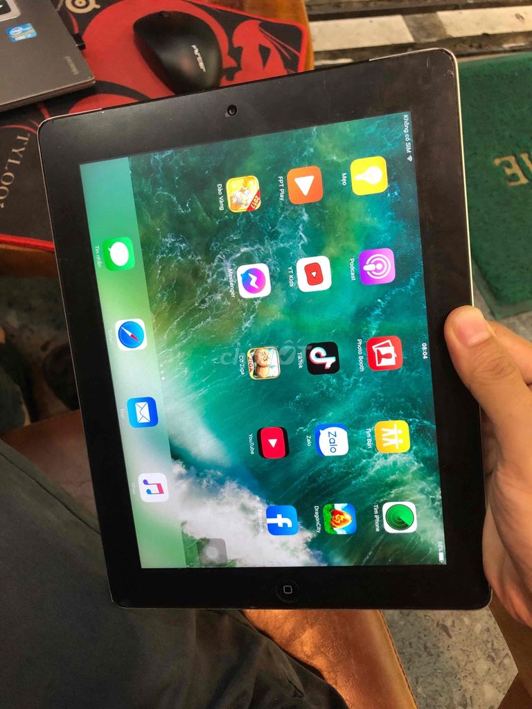 iPad Gen 4 64GB, 4G, Bản Quốc Tế. Mua bán Máy tính bảng tại Quận 4 Tp Hồ Chí Minh được đăng bởi Thai hình 1