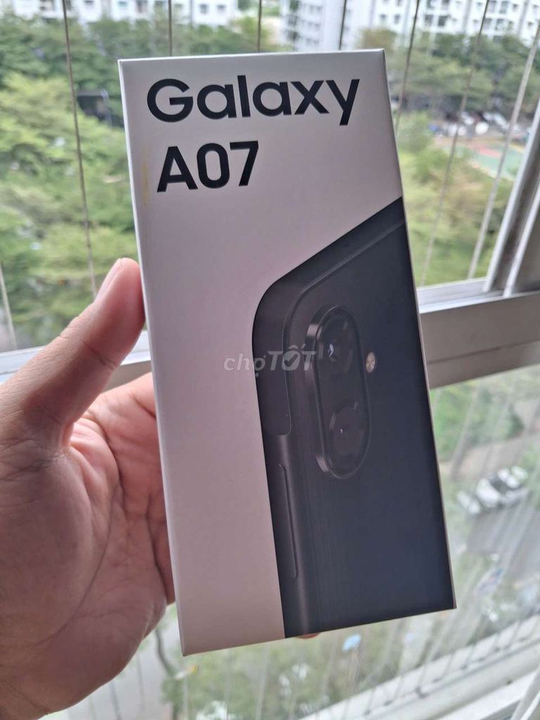 Galaxy A07 4/128GB Mới Nguyên Seal BH 12T - Đổi ĐT. Mua bán Điện thoại tại Quận Bình Tân Tp Hồ Chí Minh được đăng bởi Andy Nguyễn hình 1