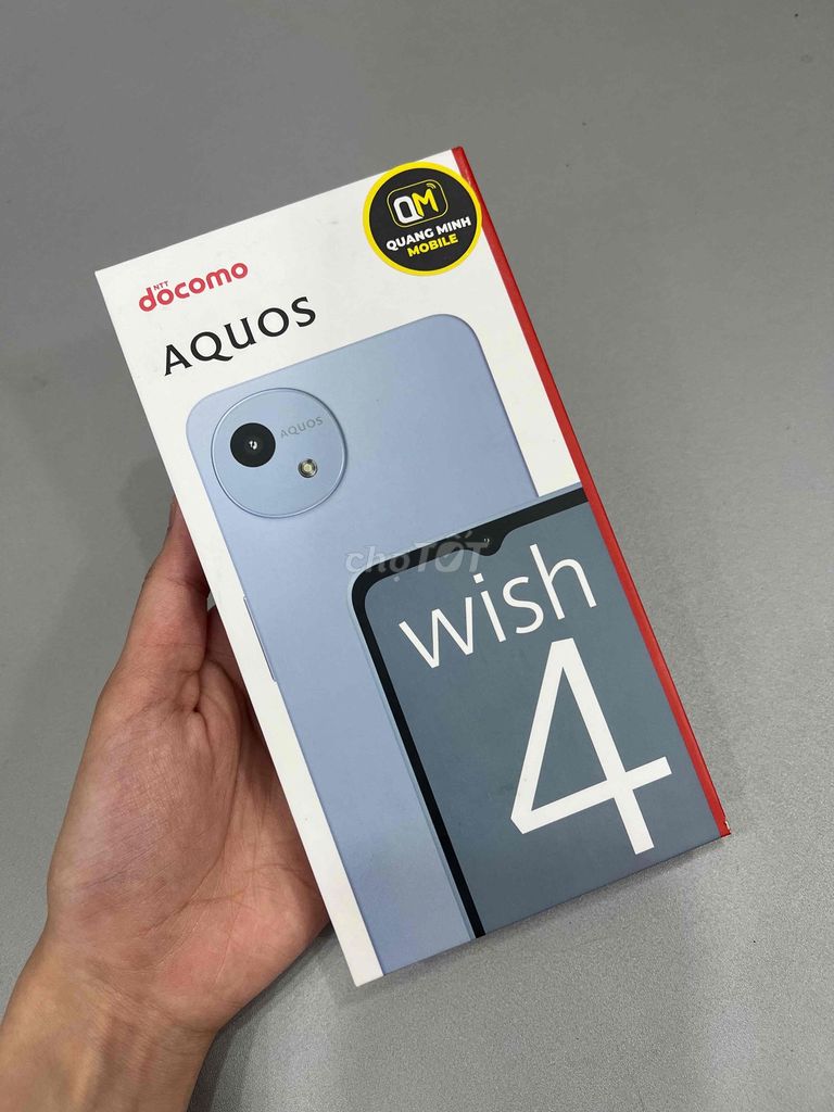 Sharp Aquos Wish4 4GB/64GB Xanh. Mua bán Điện thoại tại Quận Gò Vấp Tp Hồ Chí Minh được đăng bởi Quang Minh Mobile  hình 1