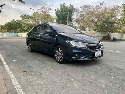Honda City 2019 1.5 TOP xe zin nguyên bản bao test