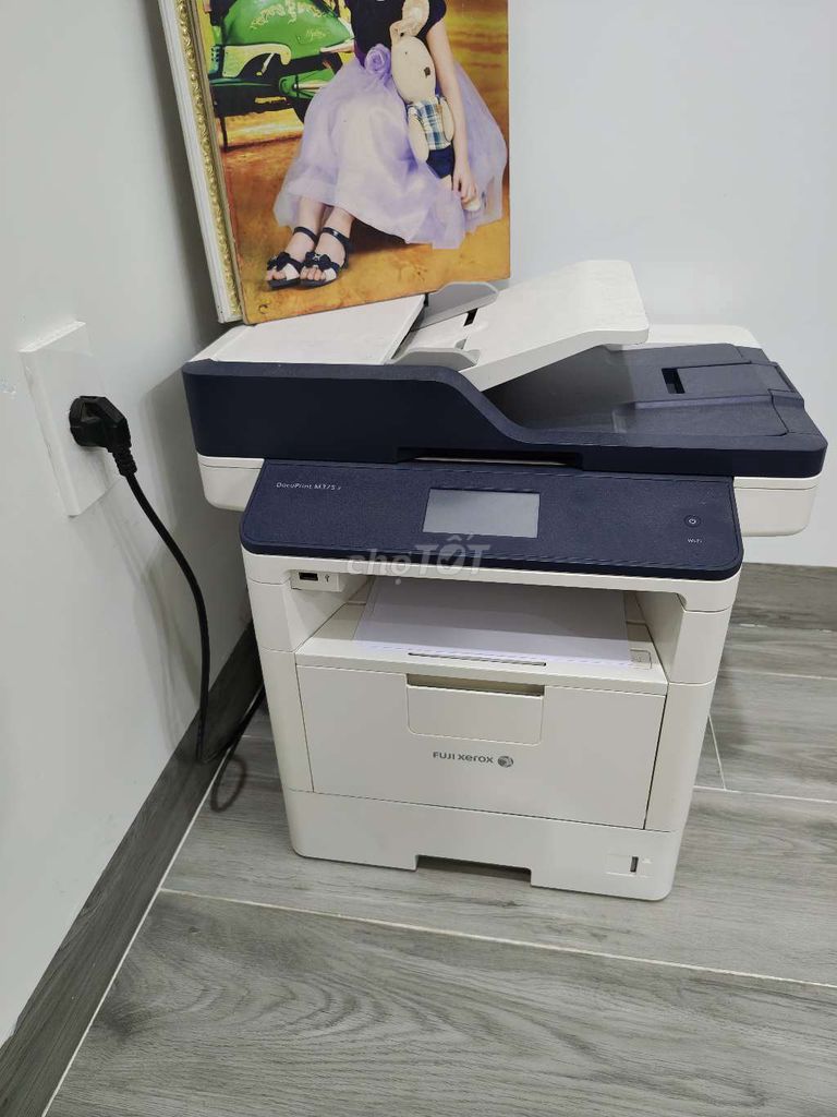 Máy in Fuji Xerox M385z Đã sử dụng. Mua bán Đồ dùng văn phòng tại Quận Ngô Quyền Hải Phòng được đăng bởi danghoang anh hình 1