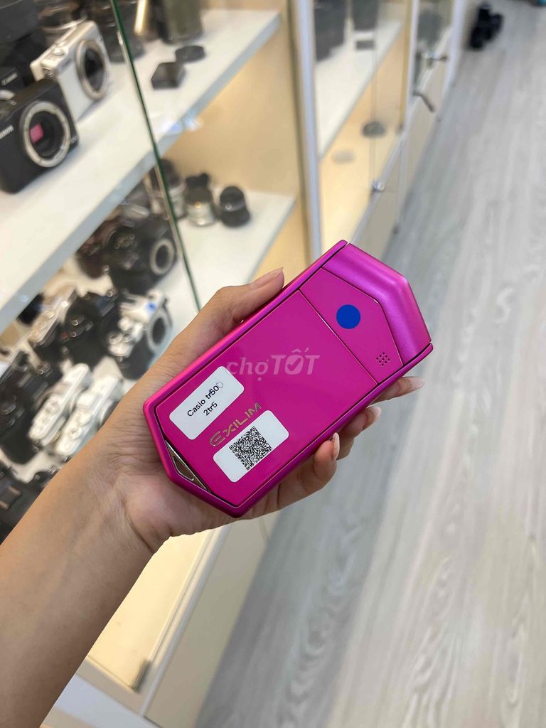 Máy ảnh Casio EXILIM TR50 Hồng. Mua bán Máy ảnh, Máy quay tại Quận Phú Nhuận Tp Hồ Chí Minh được đăng bởi Khánh máy ảnh top 1 hình 1