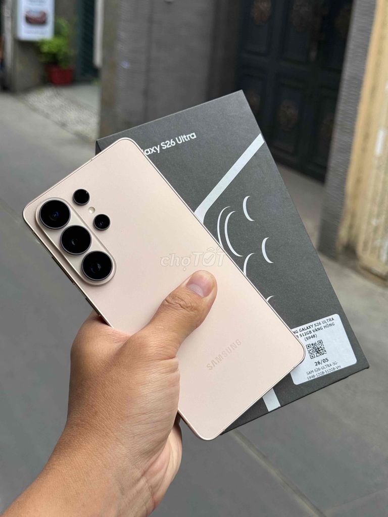 Galaxy S26 Ultra 512GB VN mới kích. Mua bán Điện thoại tại Quận 10 Tp Hồ Chí Minh được đăng bởi Hậu Lưu hình 1