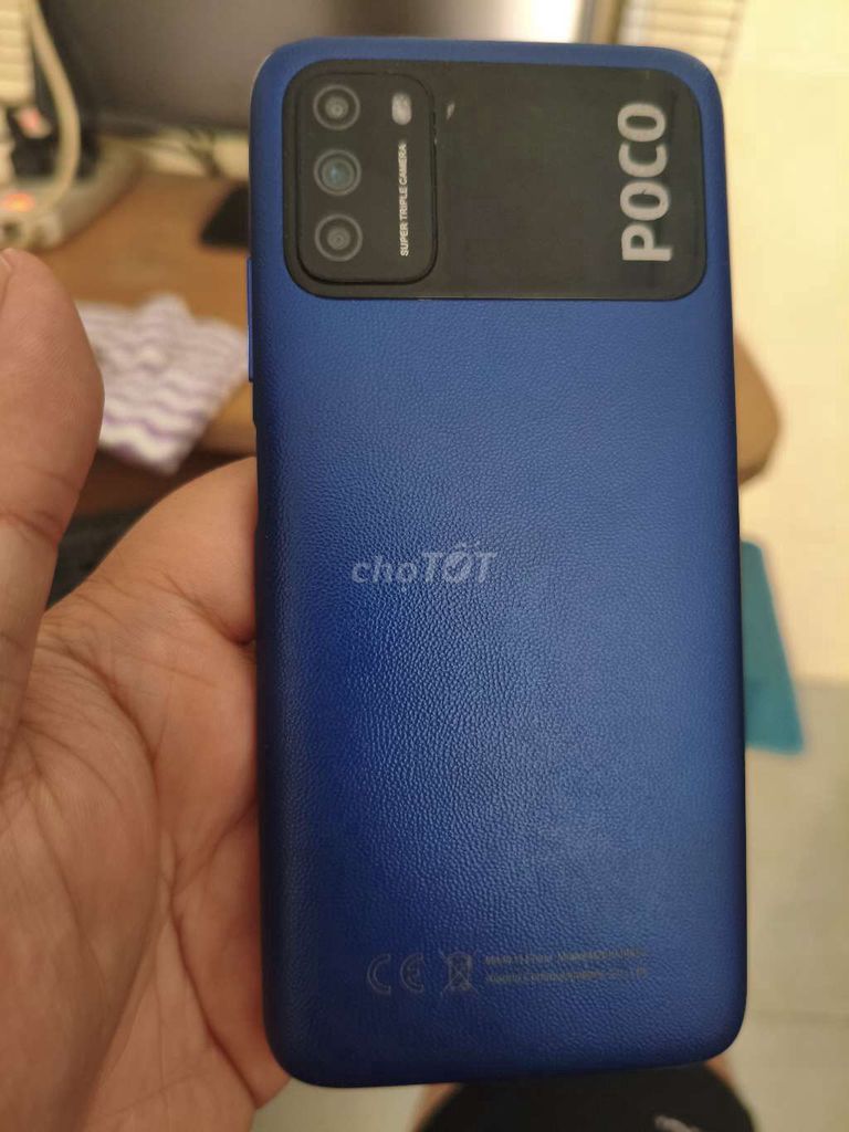 POCO M3 128GB Xanh. Mua bán Điện thoại tại Quận 7 Tp Hồ Chí Minh được đăng bởi Huy hình 1