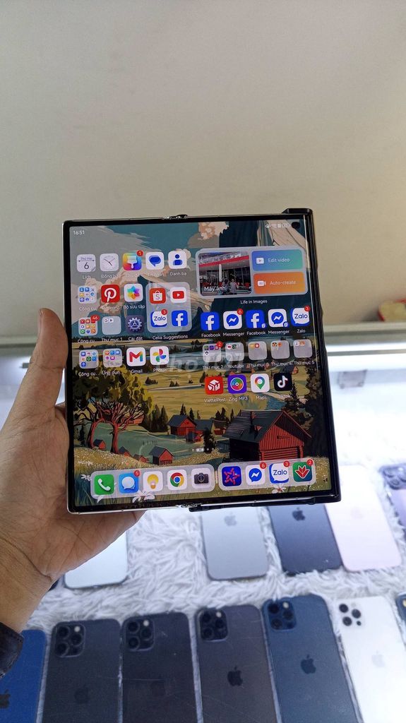 Huawei Mate Xs2 8GB/256GB 80W. Mua bán Điện thoại tại Quận 12 Tp Hồ Chí Minh được đăng bởi Hội Đồ Điện Tử hình 1