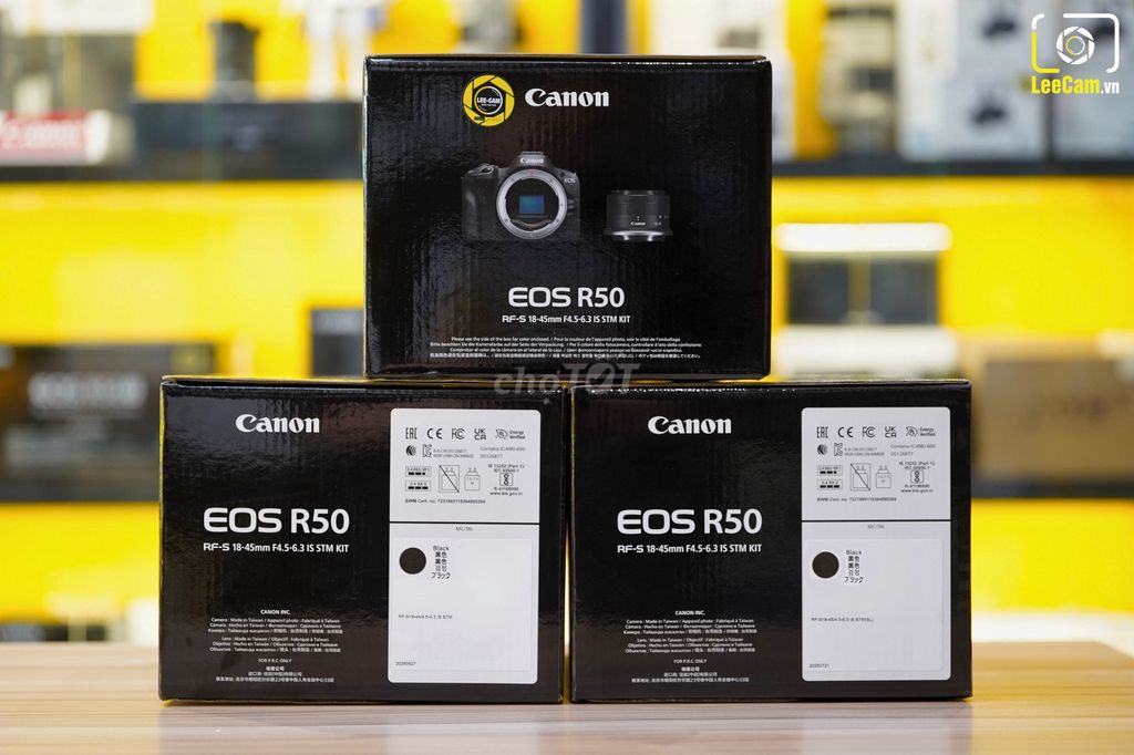 MÁY ẢNH CANON R50 + KIT | NEW CHÍNH HÃNG. Mua bán Máy ảnh, Máy quay tại Quận Ninh Kiều Cần Thơ được đăng bởi LeeCam hình 1