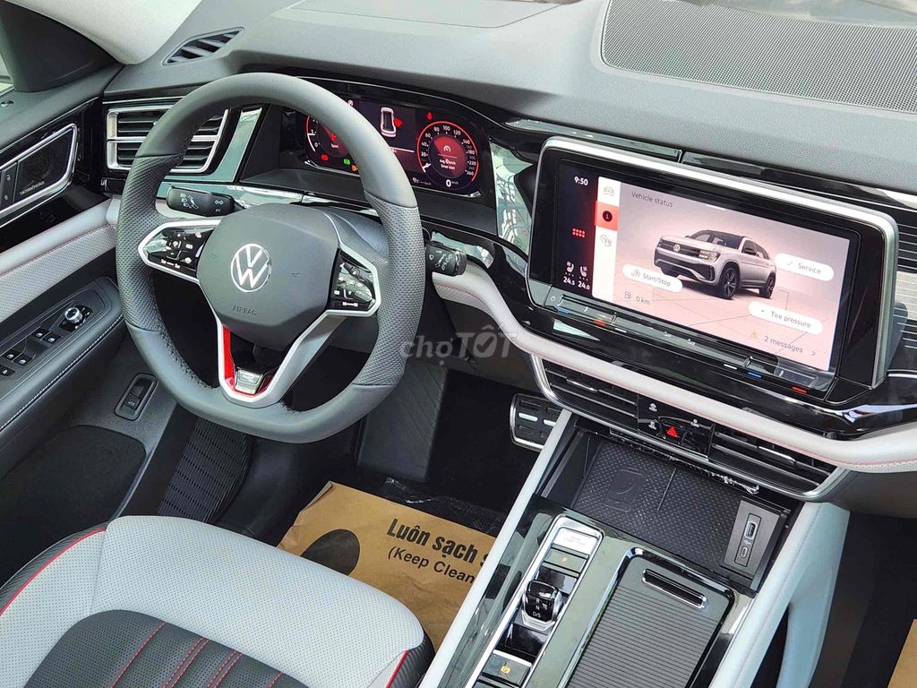 TERAMONT X - ƯU ĐÃI 50% THUẾ - NHẬN XE CHỈ 335TR. Mua bán Ô tô tại Thành phố Thủ Đức Tp Hồ Chí Minh được đăng bởi Vinh Nguyễn Volkswagen hình 5