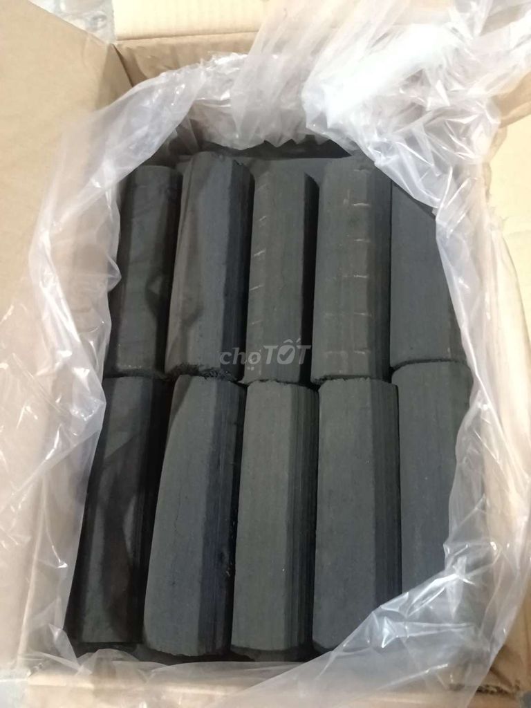 Than sinh học Hột xoài Thùng 10kg. Mua bán Đồ ăn, thực phẩm và các loại khác tại Thành phố Bến Tre Bến Tre được đăng bởi Lâm Hào hình 1
