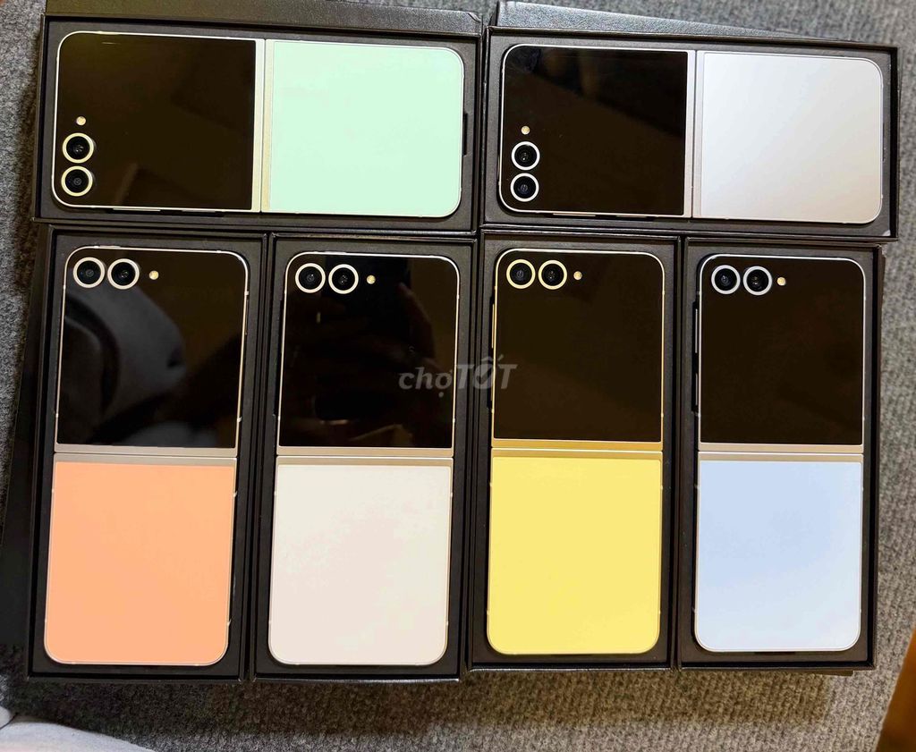 Samsung Zflip6 256Gb Đa màu. Mua bán Điện thoại tại Quận Cầu Giấy Hà Nội được đăng bởi Thanh Thoa hình 1