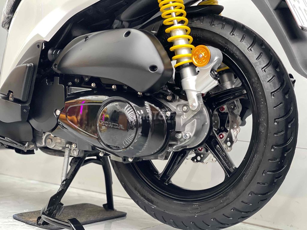Honda SH150 2014 Độ Full Ý Trắng. Mua bán Xe máy tại Huyện Châu Thành Đồng Tháp được đăng bởi Gia Kiệt  hình 7