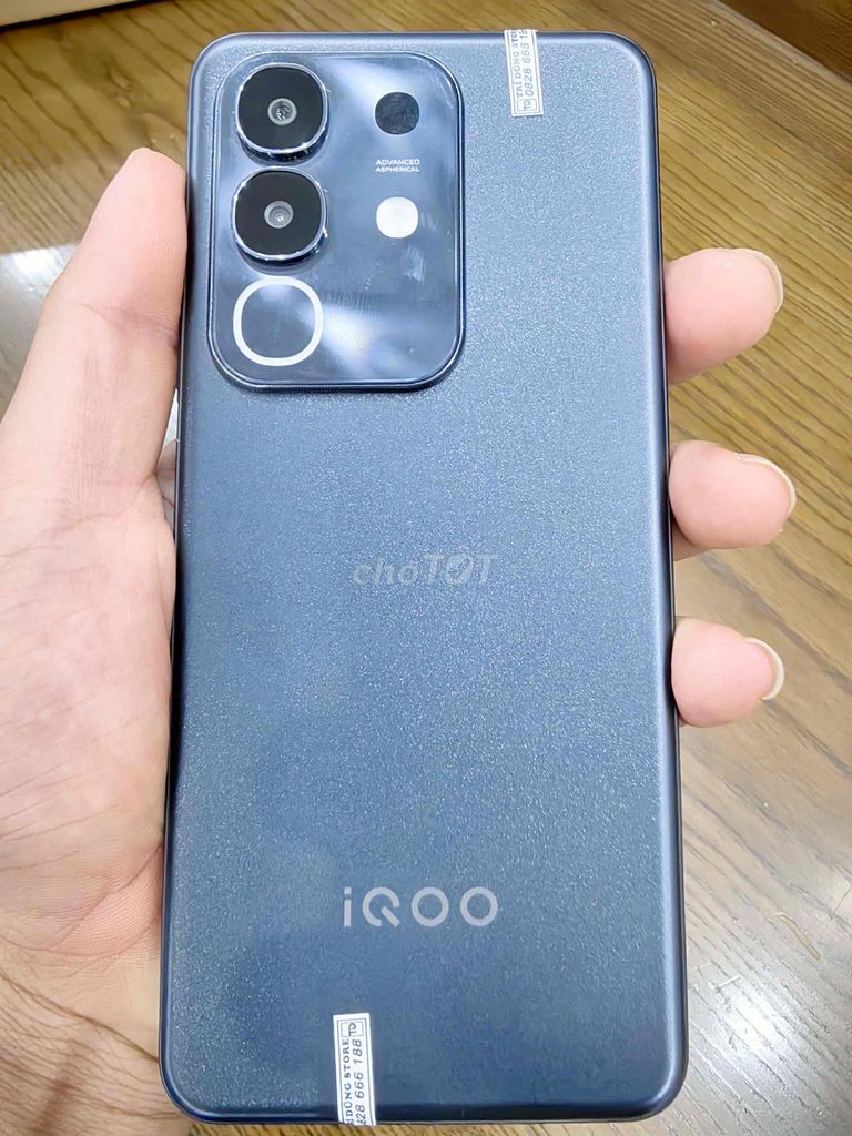 iQOO Z10x 8GB/128GB Xám Dimensity 7300. Mua bán Điện thoại tại Thành phố Nam Định Nam Định được đăng bởi Trí Dũng Store hình 1