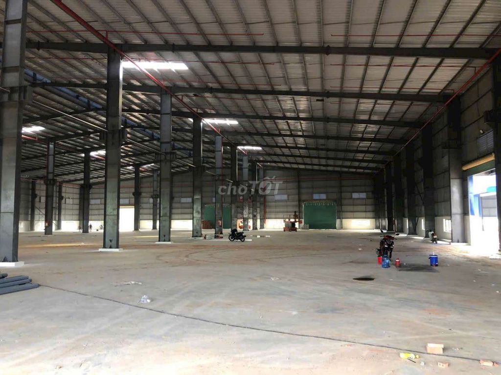 Cho thuê xưởng 13000m2 tại Tân Uyên Bình Dương