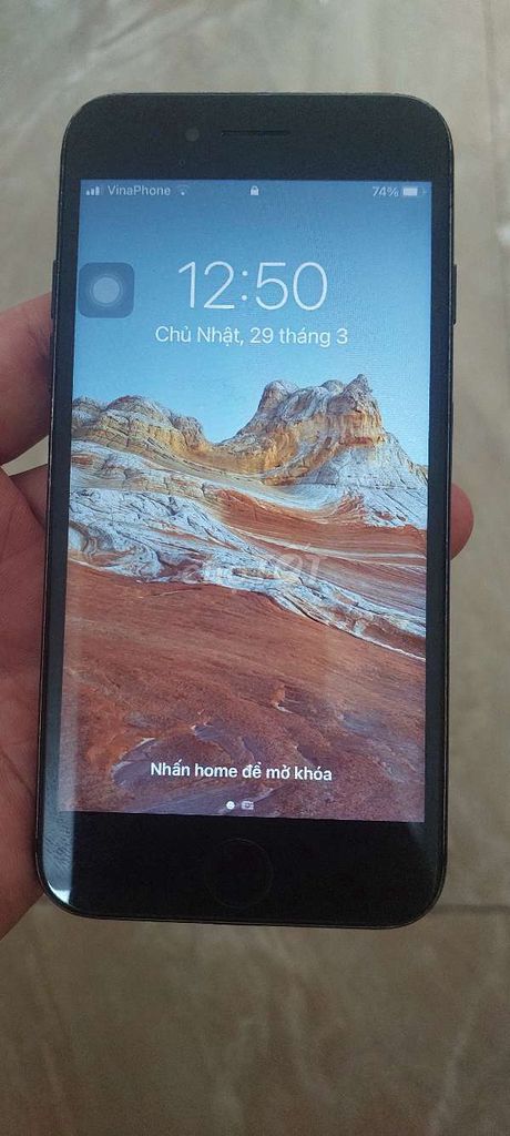 Apple iPhone 7 Đen Đã qua sử dụng. Mua bán Điện thoại tại Thành phố Việt Trì Phú Thọ được đăng bởi Phạm Trung An hình 1