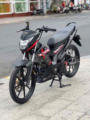 Honda Sonic 150 2021 Đen đỏ 25.000km Indo