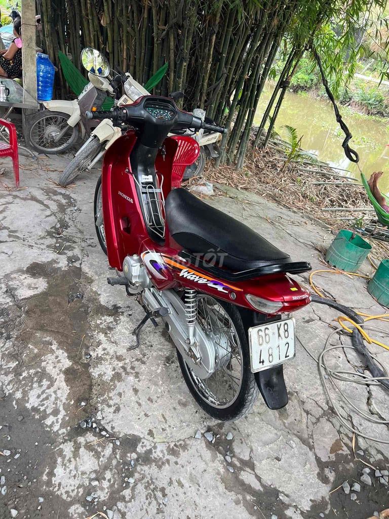 Honda Wave Anpha 2003 màu Đỏ. Mua bán Xe máy tại Huyện Lai Vung Đồng Tháp được đăng bởi Hoài Tính hình 4