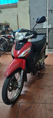 Honda Wave RS Đỏ Đen Bạc
