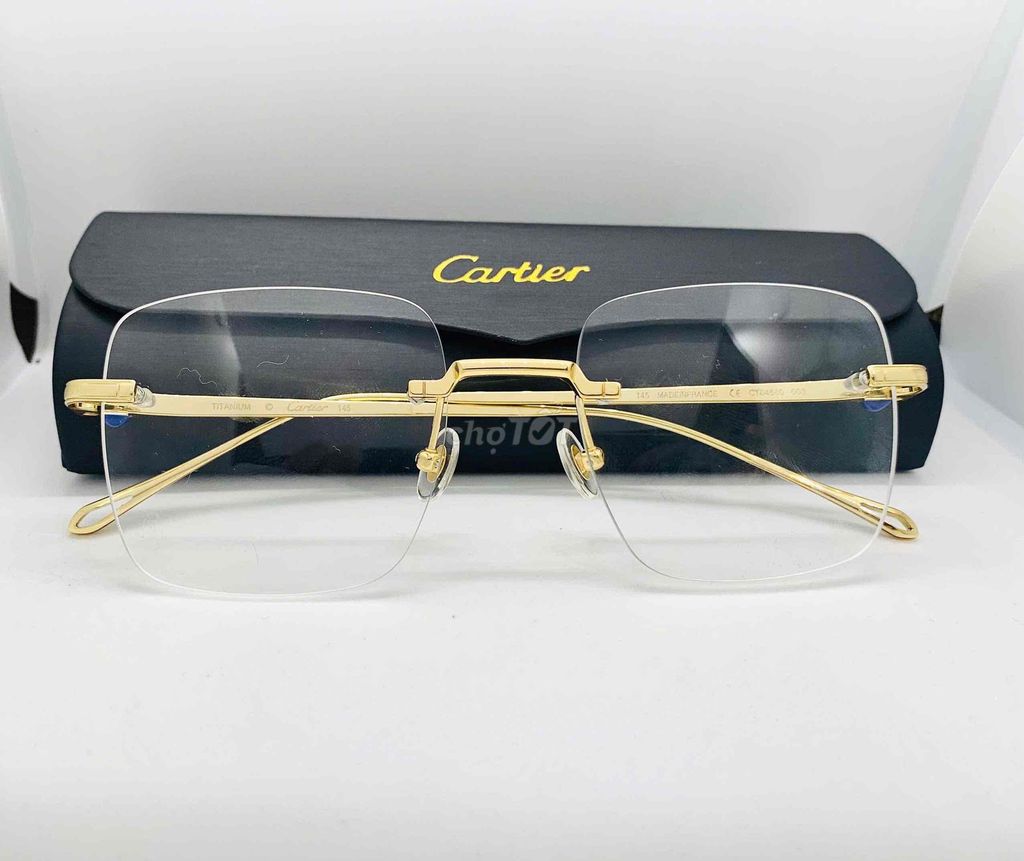 Gọng kính Cartier. Mua bán Phụ kiện thời trang khác tại Quận Hai Bà Trưng Hà Nội được đăng bởi Thanh Tú hình 1