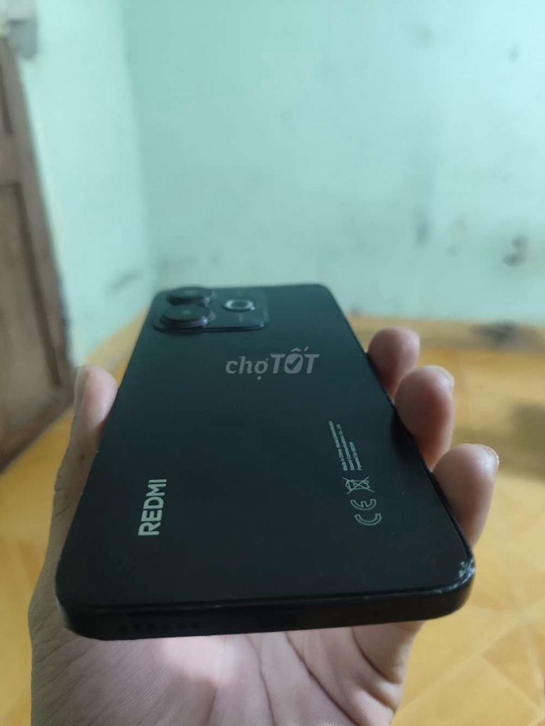 Xiaomi Redmi 13X 128GB Đen. Mua bán Điện thoại tại Thành phố Long Khánh Đồng Nai được đăng bởi Nguyễn Hoàng Nam hình 1