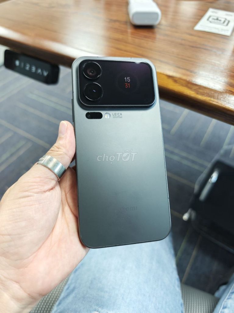 Xiaomi Mi 17 Pro Max 512GB Xám. Mua bán Điện thoại tại Quận Bắc Từ Liêm Hà Nội được đăng bởi Trịnh Hải Long hình 1