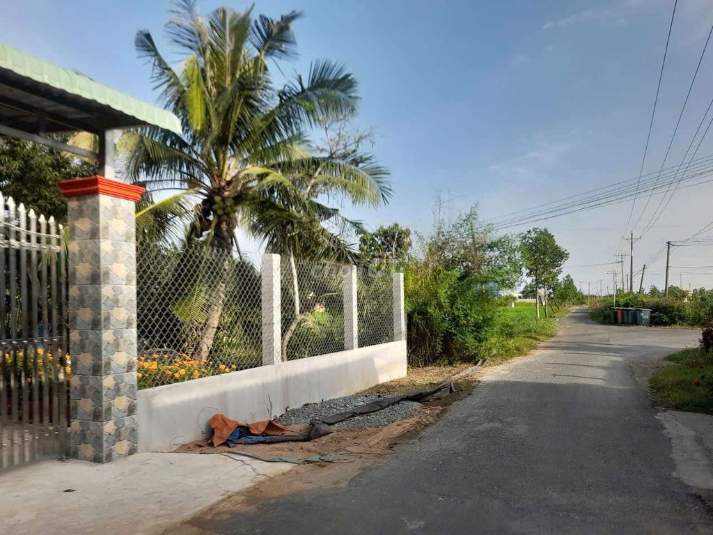 Hàng thơm, 310m2 đất có 170m2 thổ cư đường xe tải 832 chỉ 1.1 tỷ. Mua bán đất tại Huyện Tân Trụ Long An được đăng bởi Hùng Lê hình 1