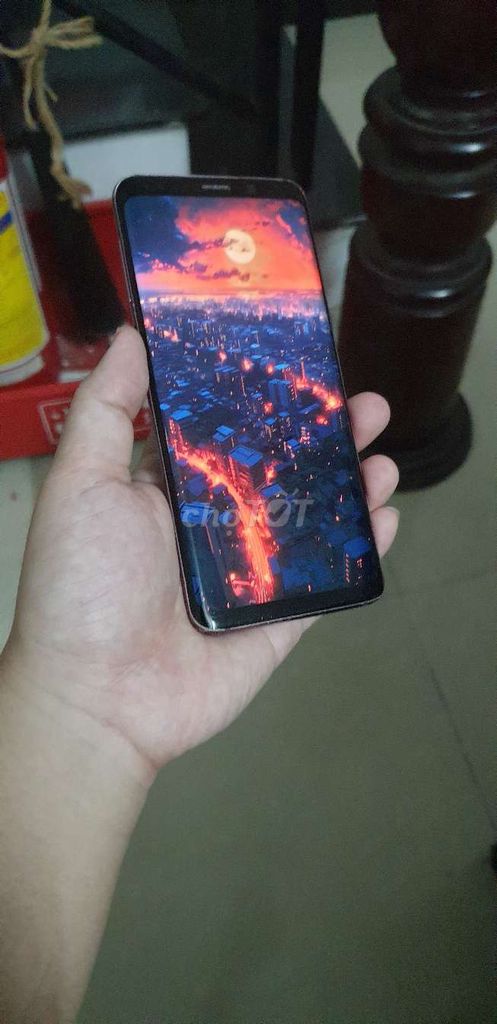 Samsung S9 4gb/64gb máy mạnh lướt mạng êm. Mua bán Điện thoại tại Quận Gò Vấp Tp Hồ Chí Minh được đăng bởi Trần Gia Bảo hình 1