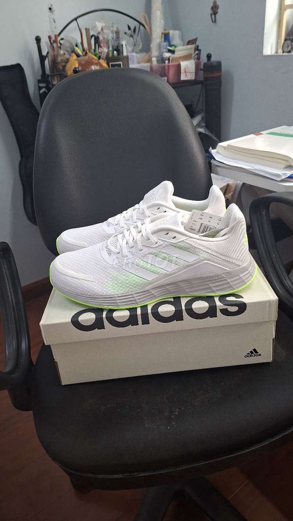 Giày chạy bộ Adidas Duramo SL Nam. Mua bán Giày dép tại Huyện Thanh Trì Hà Nội được đăng bởi Hằng Nguyễn hình 1