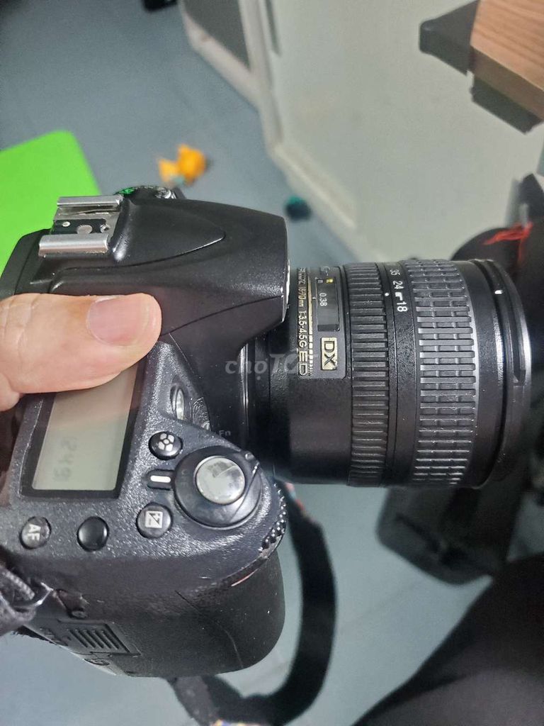 Máy ảnh Nikon D90. Mua bán Máy ảnh, Máy quay tại Thành phố Huế Thừa Thiên Huế được đăng bởi huynh cong hình 1