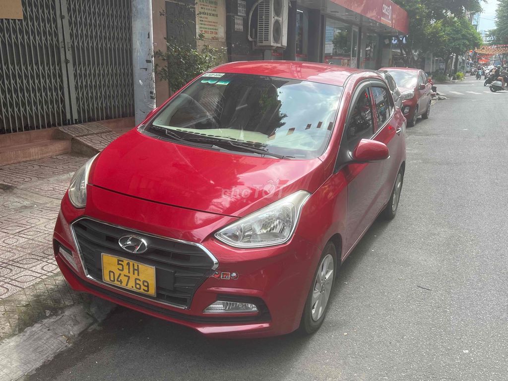 Hyundai Grand i10 2019 1.2 tự động. Mua bán Ô tô tại Quận Bình Thạnh Tp Hồ Chí Minh được đăng bởi mua bán oto cũ hình 2