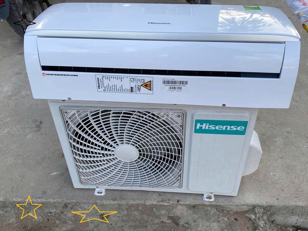 MÁY LẠNH HISENSE- TRẢ GÓP - KHÔNG QUA NGÂN HÀNG. Mua bán Máy lạnh, điều hoà tại Quận Gò Vấp Tp Hồ Chí Minh được đăng bởi NHƯ ĐIỆN MÁY TRẢ GÓP LÊ TRIỀU hình 1