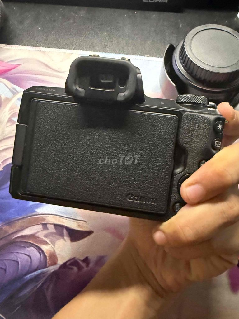 Máy ảnh Canon M50 Đen. Mua bán Máy ảnh, Máy quay tại Quận Liên Chiểu Đà Nẵng được đăng bởi Văn Ngọc Trần hình 1