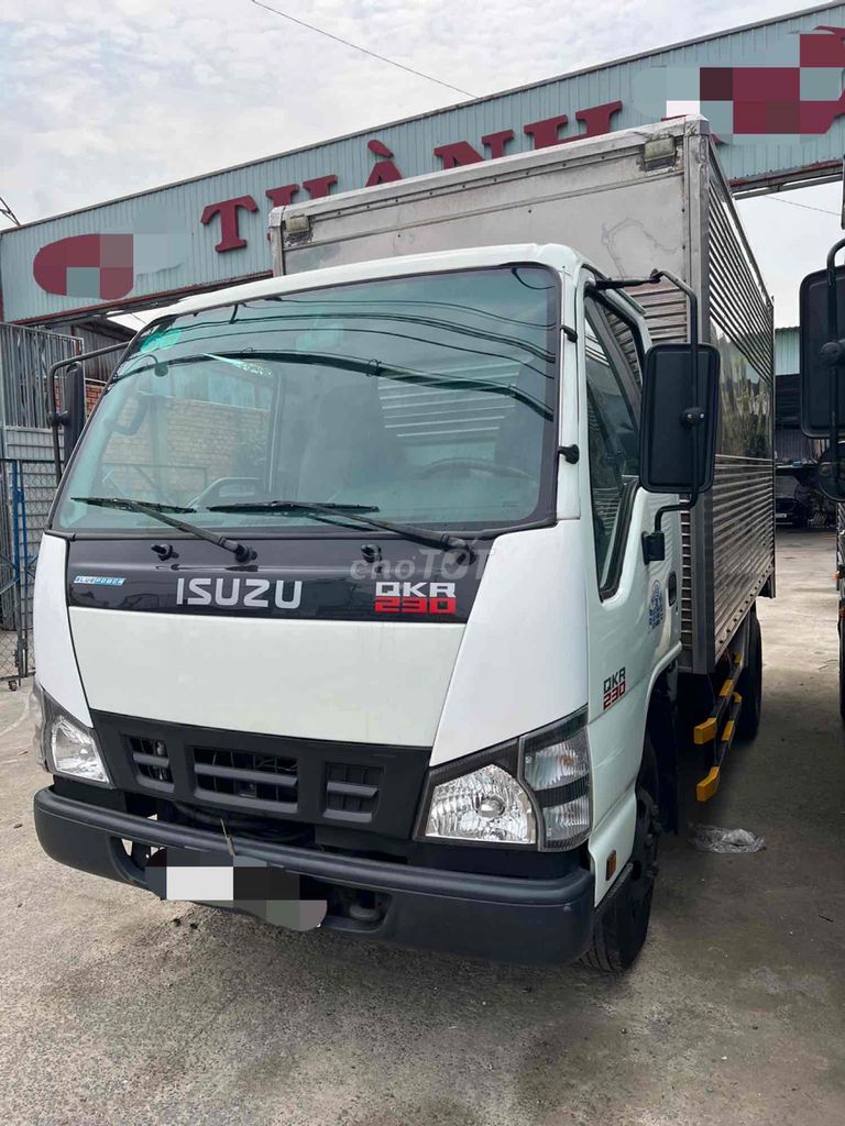 ISUZU 2.3T sx 2019- xe đẹp, thùng inox kín