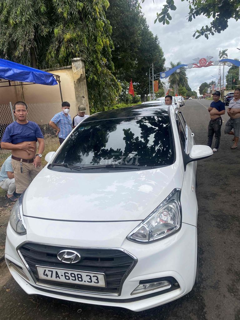 Hyundai Grand i10 2019 Grand 1.0 MT - 63000 km. Mua bán Ô tô tại Huyện Krông A Na Đắk Lắk được đăng bởi Tên chưa cung cấp hình 1