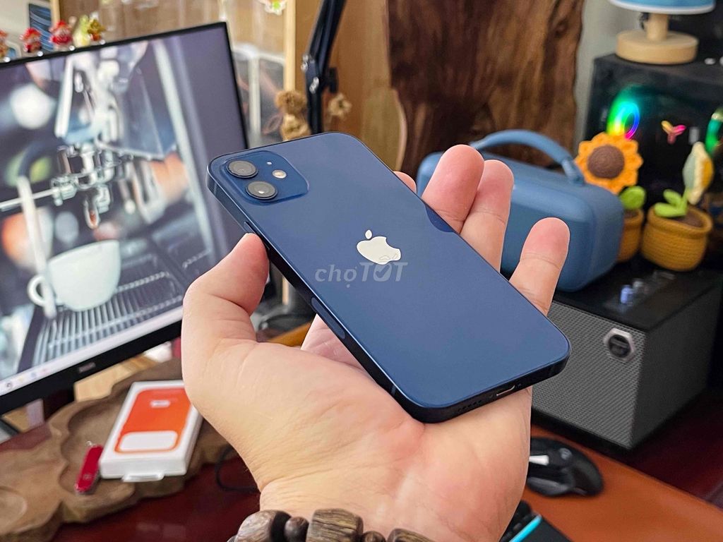 Apple iPhone 12 128GB Xanh Đã sử dụng. Mua bán Điện thoại tại Quận Ninh Kiều Cần Thơ được đăng bởi TRƯƠNG QUỲNH hình 1