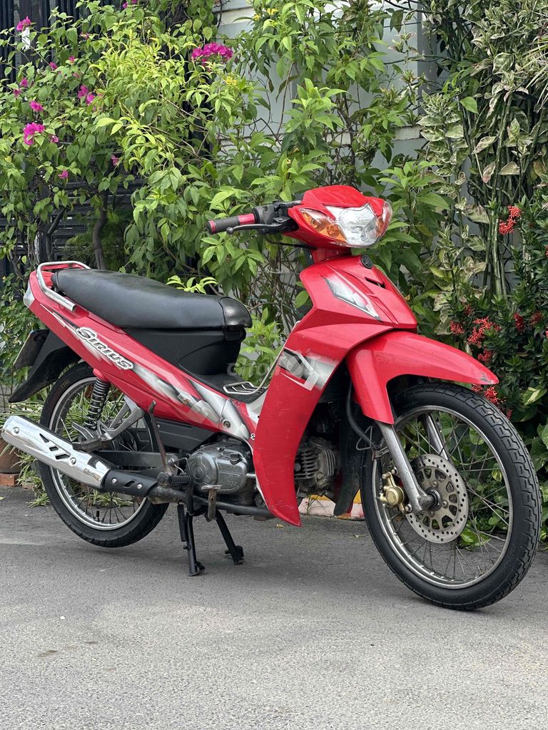 Yamaha Siriua thái..ống hơi..máy bao êm ru..gtdd. Mua bán Xe máy tại Thành phố Thủ Đức Tp Hồ Chí Minh được đăng bởi Trung  hình 2