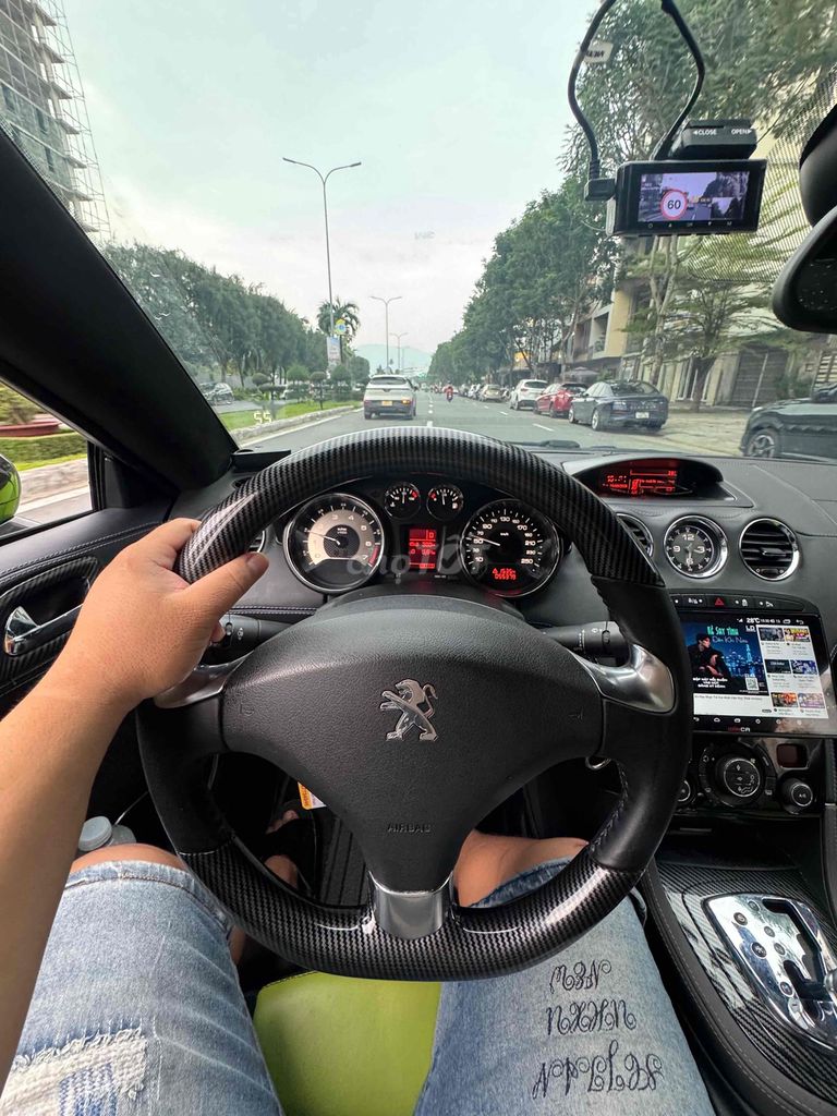 Peugeot RCZ 2013 Французский банановый зеленый