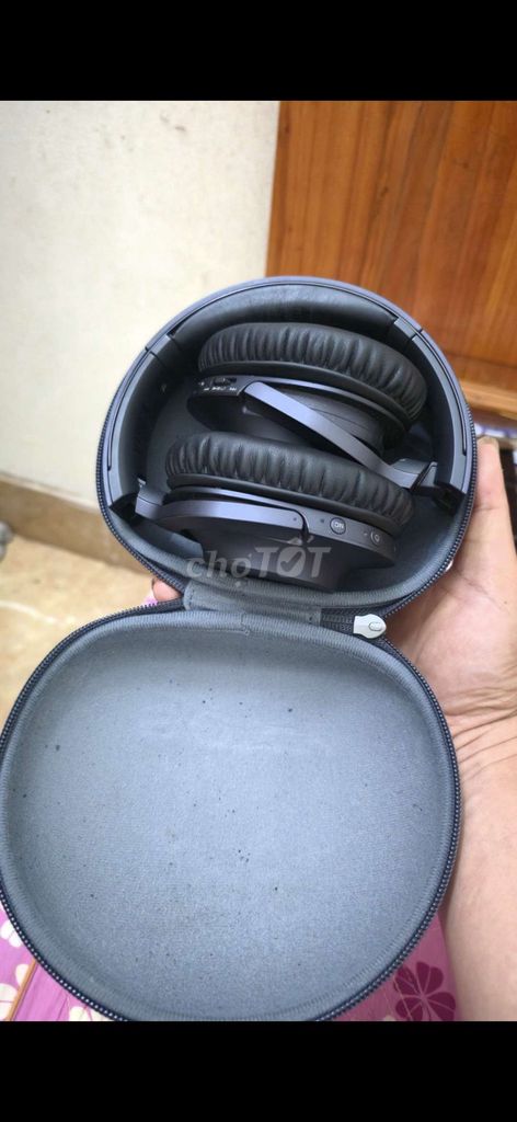 Tai nghe Sony Hear On Wireless 100ABN. Mua bán Tivi, Âm thanh tại Huyện Mê Linh Hà Nội được đăng bởi  đạt hình 1