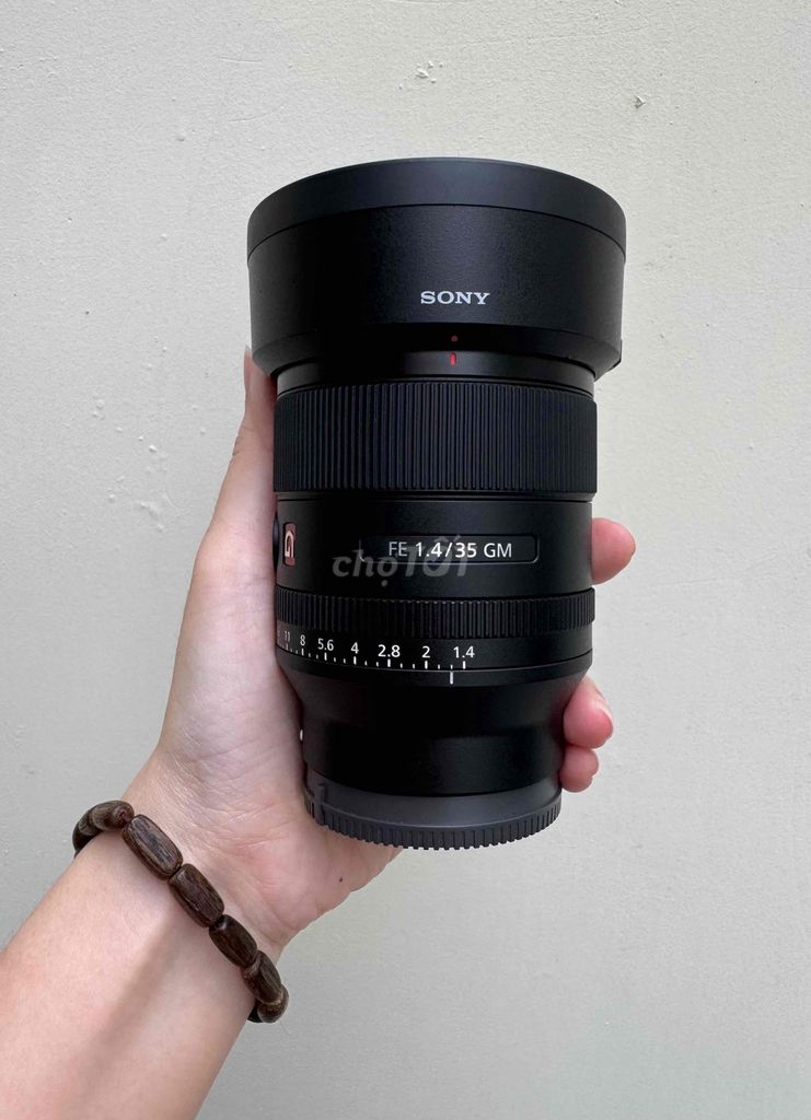 Sony FE 35mm F1.4 GM đẹp zin fullbox hãng .