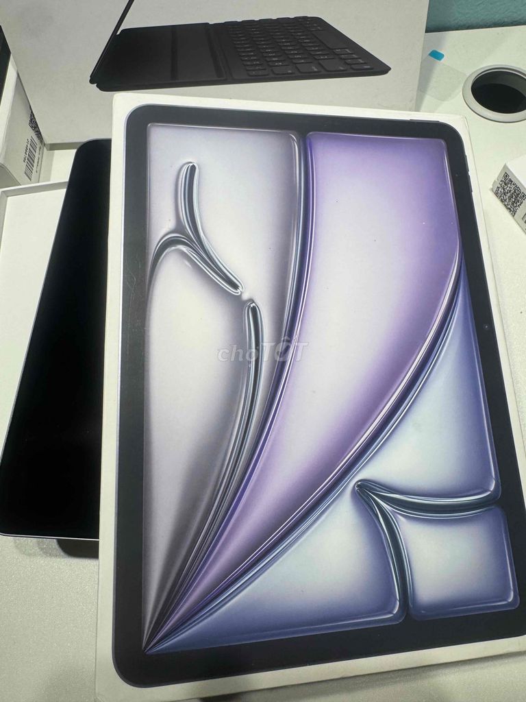 Apple iPad Air M7 128GB Xám Mới. Mua bán Máy tính bảng tại Quận Hoàng Mai Hà Nội được đăng bởi chu  hình 1
