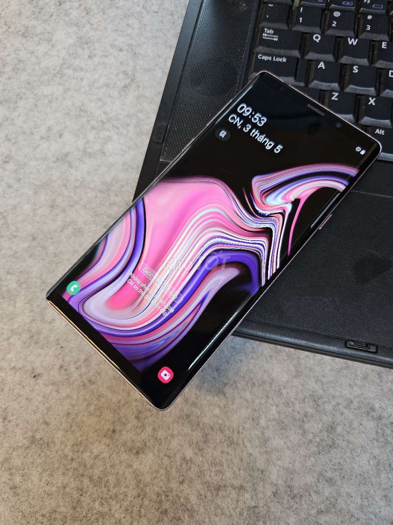 Galaxy Note9 bản Hàn Quốc sd 1sim 6/128gb sd full . Mua bán Điện thoại tại Quận Thanh Xuân Hà Nội được đăng bởi NGUYỄN XIỂN TX HN  hình 1