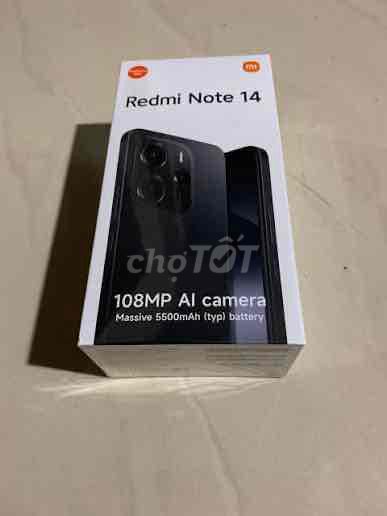 Xiaomi Redmi Note 14 128GB Mới nguyên seal. Mua bán Điện thoại tại Quận Hà Đông Hà Nội được đăng bởi Anh Tuấn hình 1