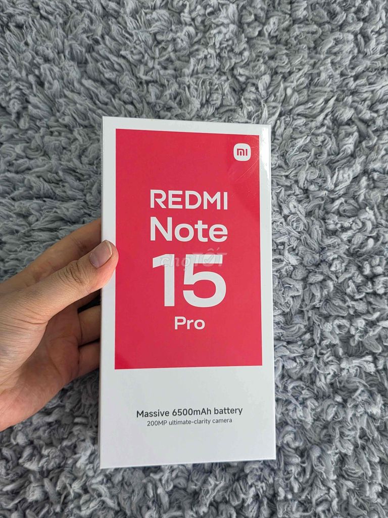 Xiaomi Redmi Note 15 Pro 200MP 6500mAh. Mua bán Điện thoại tại Quận Ngô Quyền Hải Phòng được đăng bởi lê thanh thuỷ hình 1