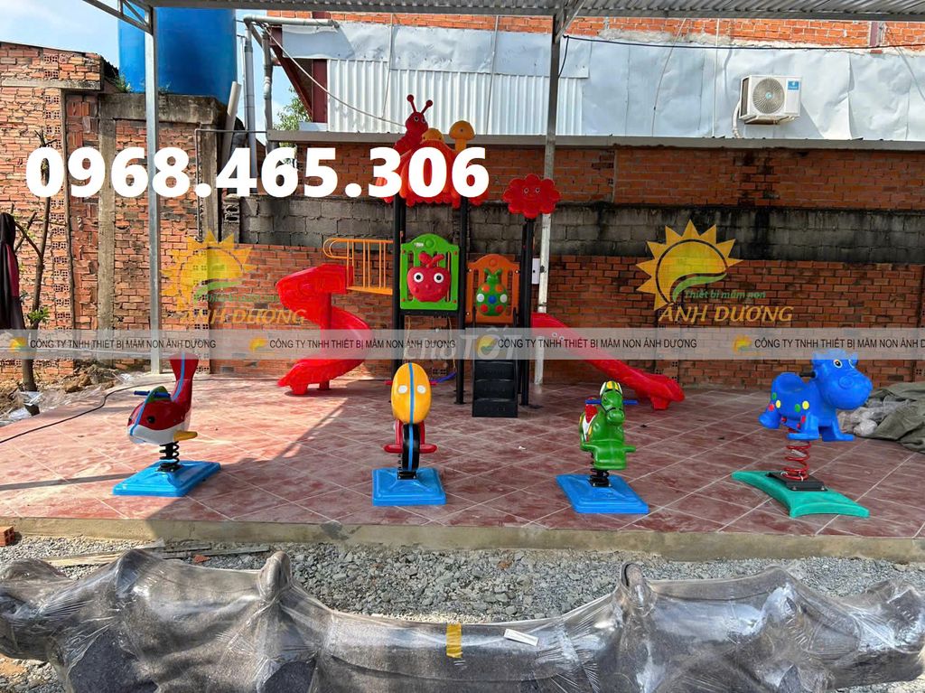 Con thú nhún lò xo trẻ em hình con vật. Mua bán Mẹ và bé tại Thành phố Bà Rịa Bà Rịa - Vũng Tàu được đăng bởi Vi Thị Hồng Hạnh hình 1