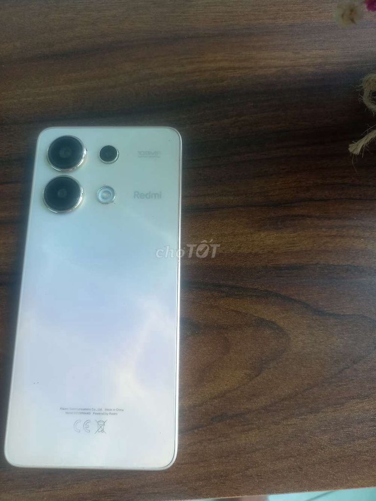 Xiaomi Redmi Note 13 8GB/128GB Vàng đồng. Mua bán Điện thoại tại Thị xã Tân Uyên Bình Dương được đăng bởi Kẻ Độc Hành hình 1