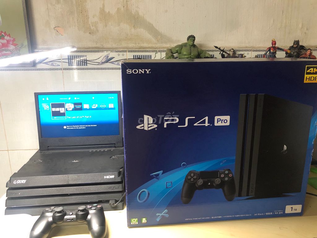 0773330407 - Ps4 pro 7218 bh 15 tháng