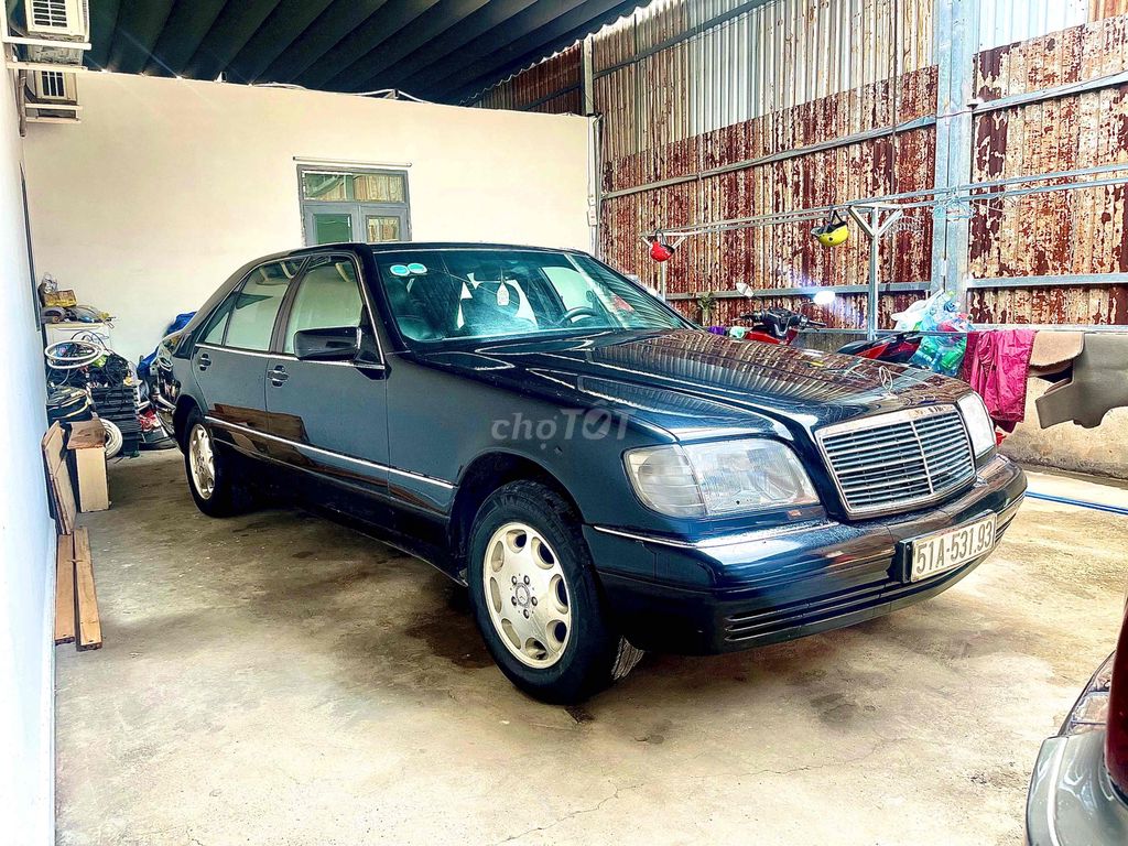 Mercedes Benz S Class 1998 - 100000 km. Mua bán Ô tô tại Quận Bình Tân Tp Hồ Chí Minh được đăng bởi hùng hình 2