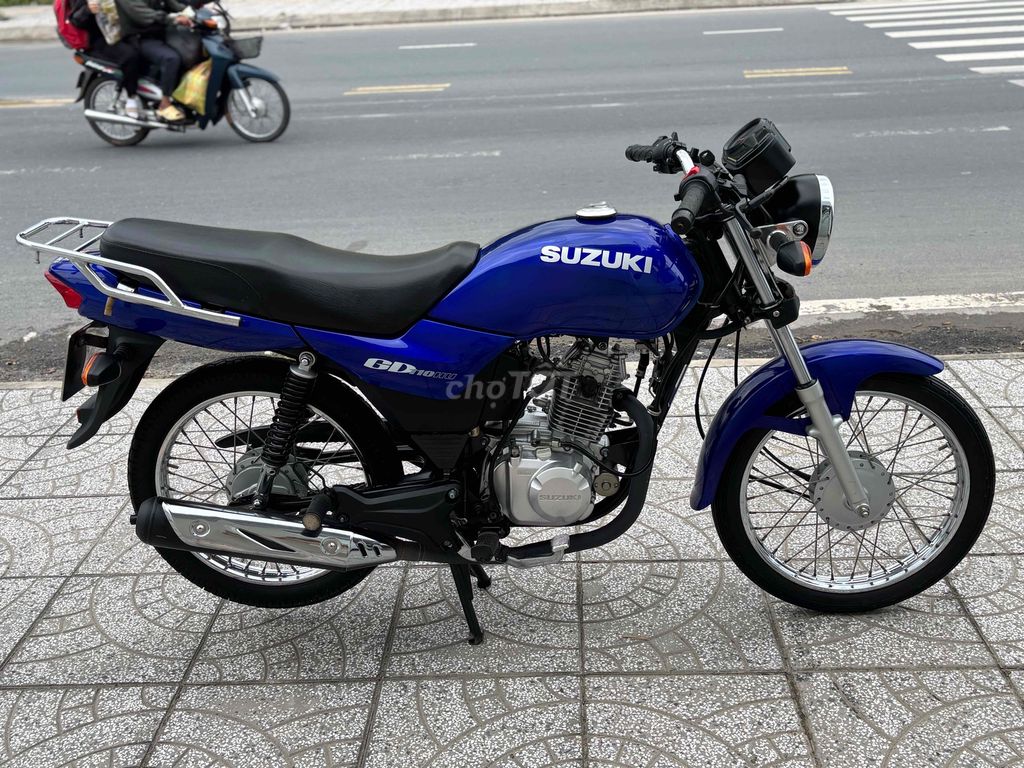 Suzuki GD 110 Đk 2018,xe chuẩn đẹp đi lướt 8900km. Mua bán Xe máy tại Quận Ninh Kiều Cần Thơ được đăng bởi Cửa Hàng Xe máy Tân Lập Hưng hình 4