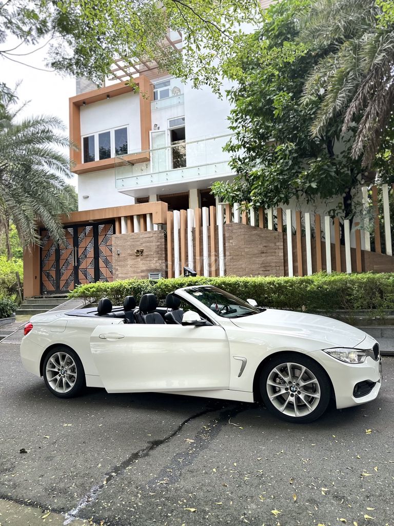 Mui trần BMW 428i Trắng & Cọp 32 ngàn Km !. Mua bán Ô tô tại Quận 8 Tp Hồ Chí Minh được đăng bởi Gon Nguyen hình 2