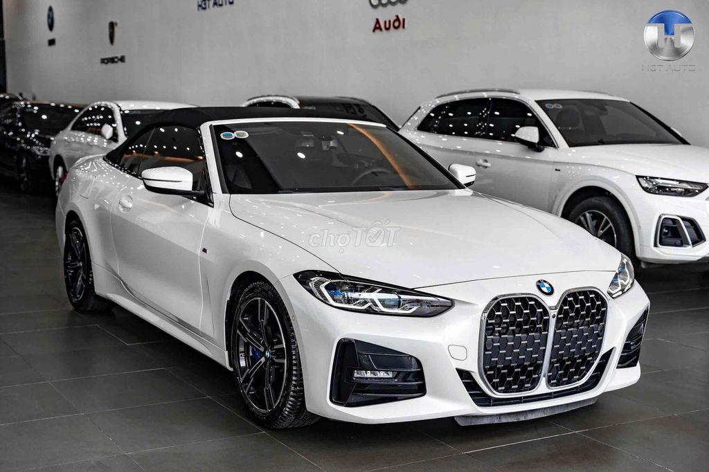 BMW 430i Convertible M Sport Model 2024 mui trần. Mua bán Ô tô tại Quận Long Biên Hà Nội được đăng bởi H3T Auto Việt Nam hình 5