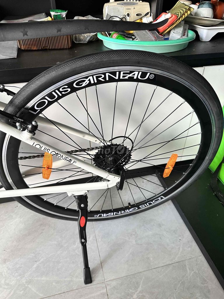 Xe đạp LOUIS GARNEAU Chưa chạy Màu trắng. Mua bán Xe đạp tại Quận Cái Răng Cần Thơ được đăng bởi Quan hình 5