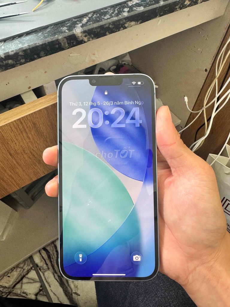 Apple iPhone 14 Plus Xanh Đã sử dụng. Mua bán Điện thoại tại Thành phố Huế Thừa Thiên Huế được đăng bởi Pan Phone hình 1